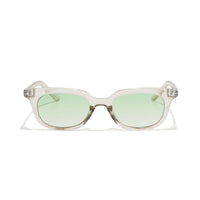 Bates Sunglasses in smoke and jade - Szade - State Of Flux