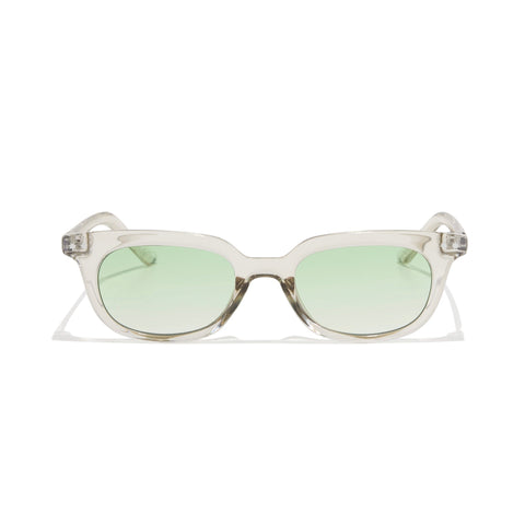 Bates Sunglasses in smoke and jade