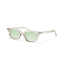 Bates Sunglasses in smoke and jade - Szade - State Of Flux