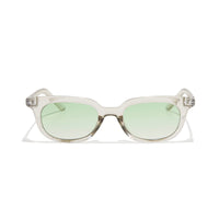 Bates Sunglasses in smoke and jade - Szade - State Of Flux