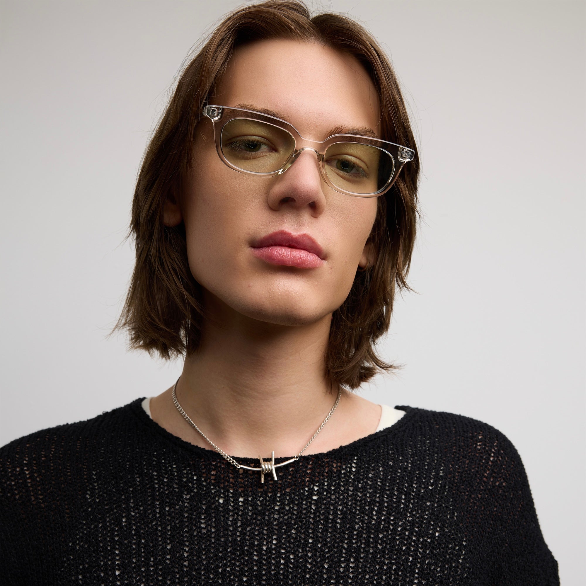 Bates Sunglasses in smoke and jade - Szade - State Of Flux