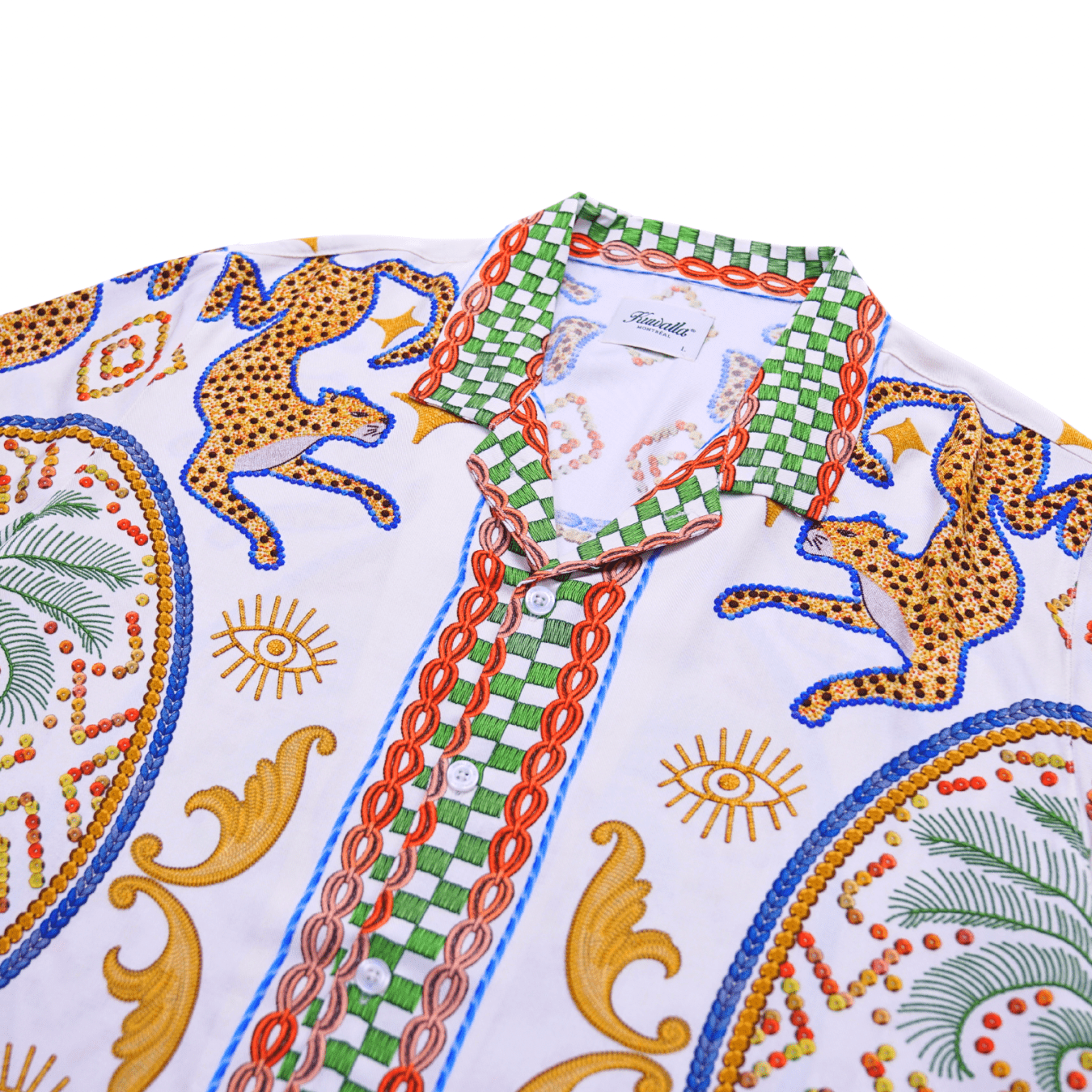 Beach Shirt in jaguar