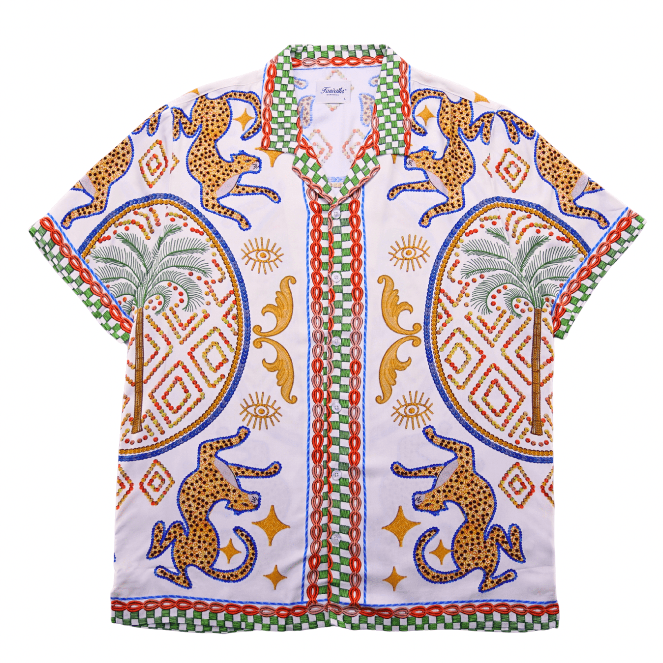 Beach Shirt in jaguar