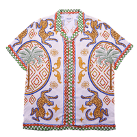 Beach Shirt in jaguar - Kuwalla Tee - State Of Flux
