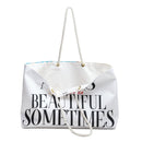 Beautiful Art Tote Bag in white - State Of Flux - State Of Flux