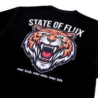 Bengal Tee 3.0 in black - State Of Flux - State Of Flux
