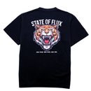 Bengal Tee 3.0 in black - State Of Flux - State Of Flux