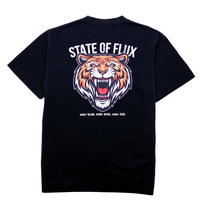 Bengal Tee 3.0 in black - State Of Flux - State Of Flux