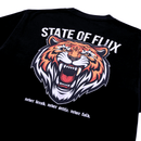 Bengal Tee 3.0 in black - State Of Flux - State Of Flux