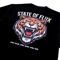 Bengal Tee 3.0 in black - State Of Flux - State Of Flux