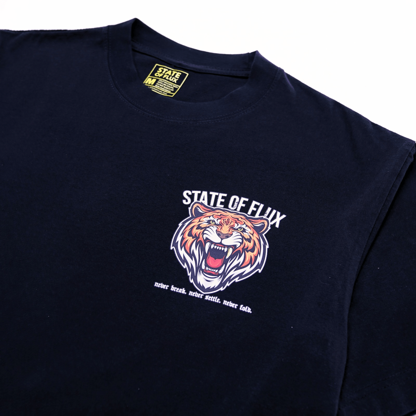 Bengal Tee 3.0 in black - State Of Flux - State Of Flux