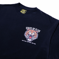 Bengal Tee 3.0 in black - State Of Flux - State Of Flux