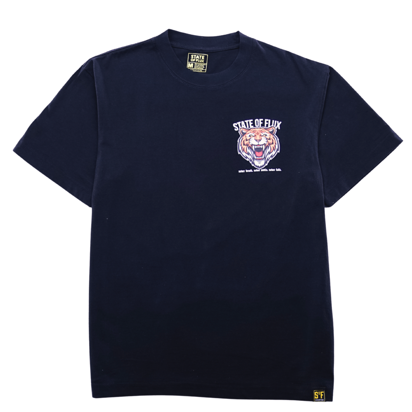 Bengal Tee 3.0 in black - State Of Flux - State Of Flux