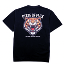 Bengal Tee 3.0 in black - State Of Flux - State Of Flux