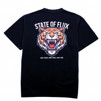 Bengal Tee 3.0 in black - State Of Flux - State Of Flux