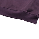 Bengal Zip - up Hoodie 3.0 in distressed mocha - State Of Flux - State Of Flux
