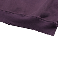 Bengal Zip - up Hoodie 3.0 in distressed mocha - State Of Flux - State Of Flux