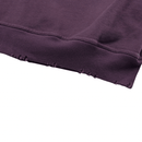 Bengal Zip - up Hoodie 3.0 in distressed mocha - State Of Flux - State Of Flux