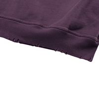 Bengal Zip - up Hoodie 3.0 in distressed mocha - State Of Flux - State Of Flux