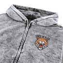 Bengal Zip-up Hoodie 3.0 in mineral grey - State Of Flux - State Of Flux