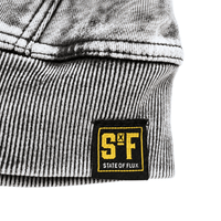 Bengal Zip-up Hoodie 3.0 in mineral grey - State Of Flux - State Of Flux