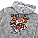 Bengal Zip-up Hoodie 3.0 in mineral grey - State Of Flux - State Of Flux