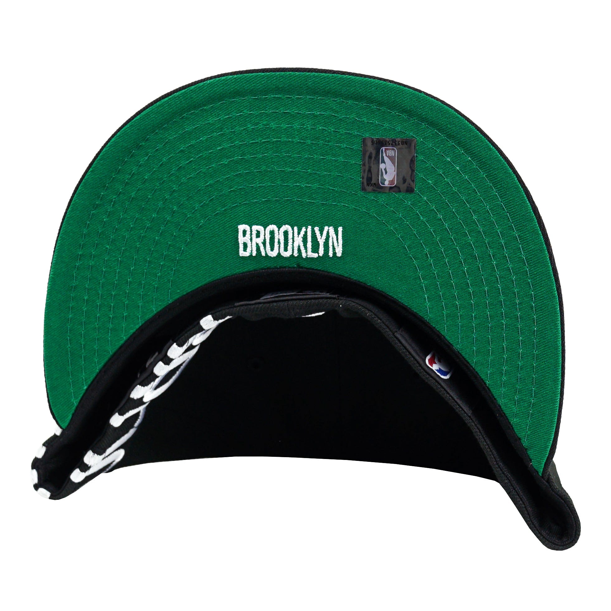 Brooklyn Nets Sidesplit 59Fifty Fitted Hat in black - New Era - State Of Flux