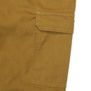 Cargo Trouser in dark khaki - Kuwalla Tee - State Of Flux