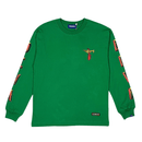 Cedric Long-sleeve Tee in green - Devá States - State Of Flux