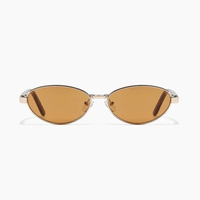 Cherry Sunglasses in polished gold and hazelnut - Szade - State Of Flux