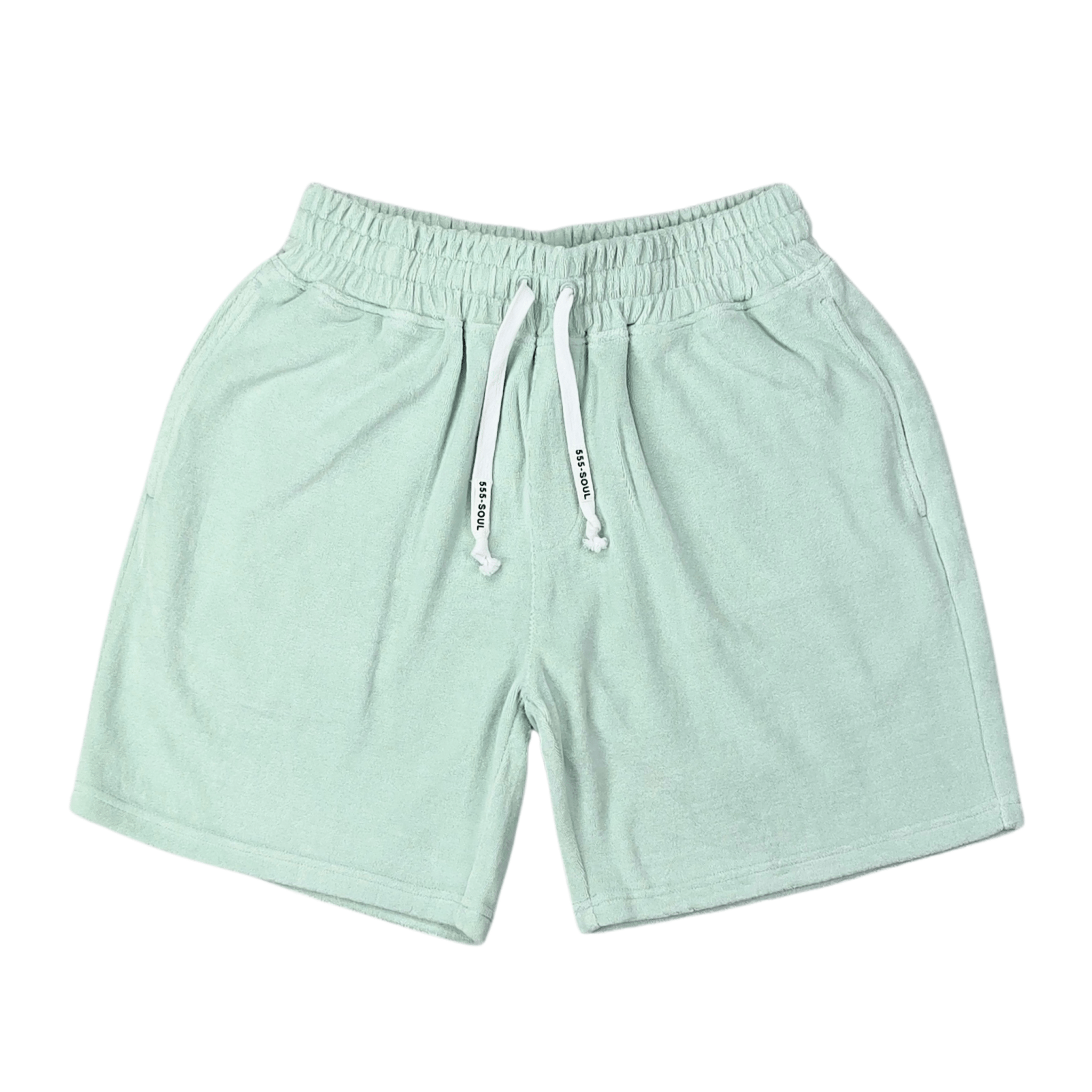 Classon Shorts in sea foam