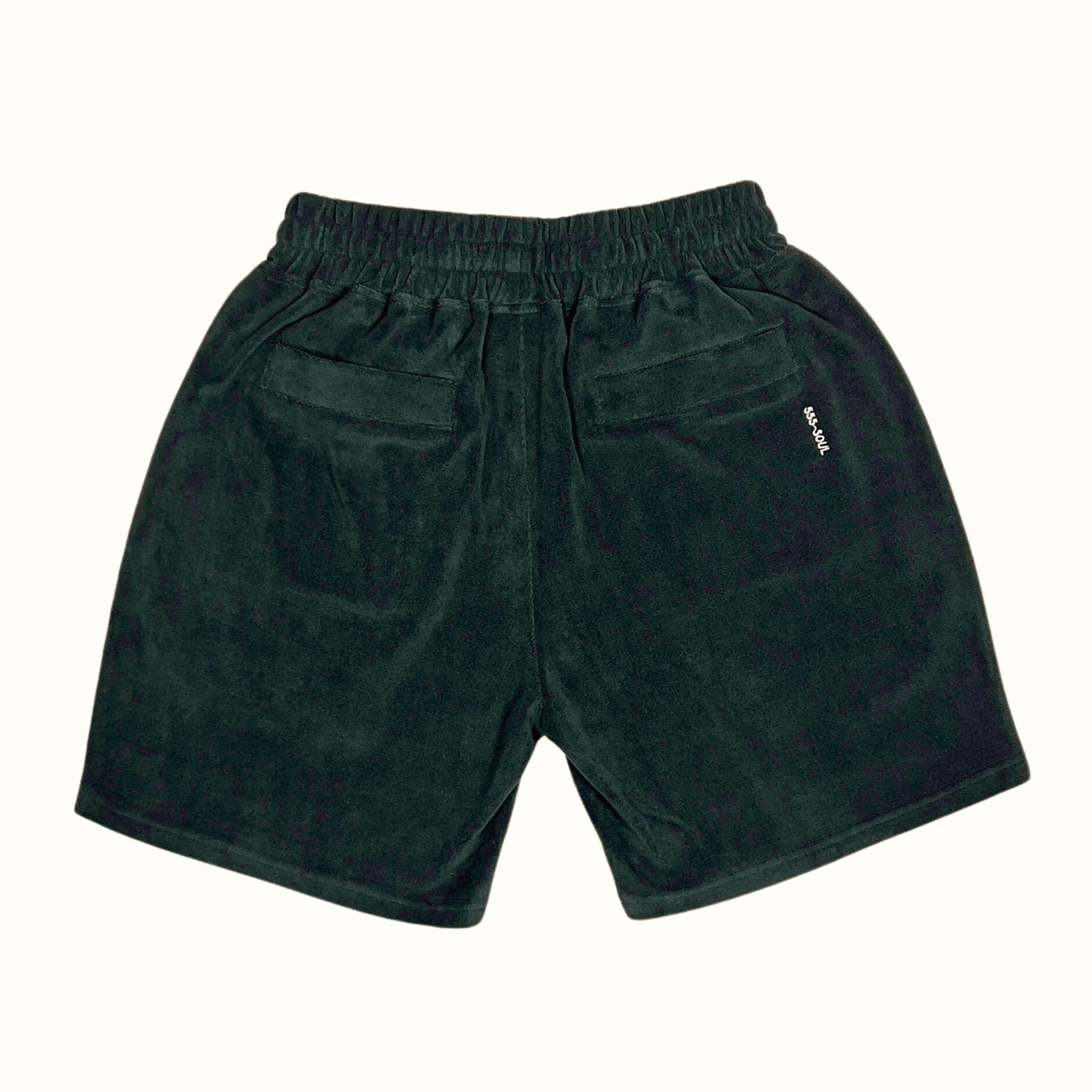 Classon Shorts in washed black - Triple Five Soul - State Of Flux