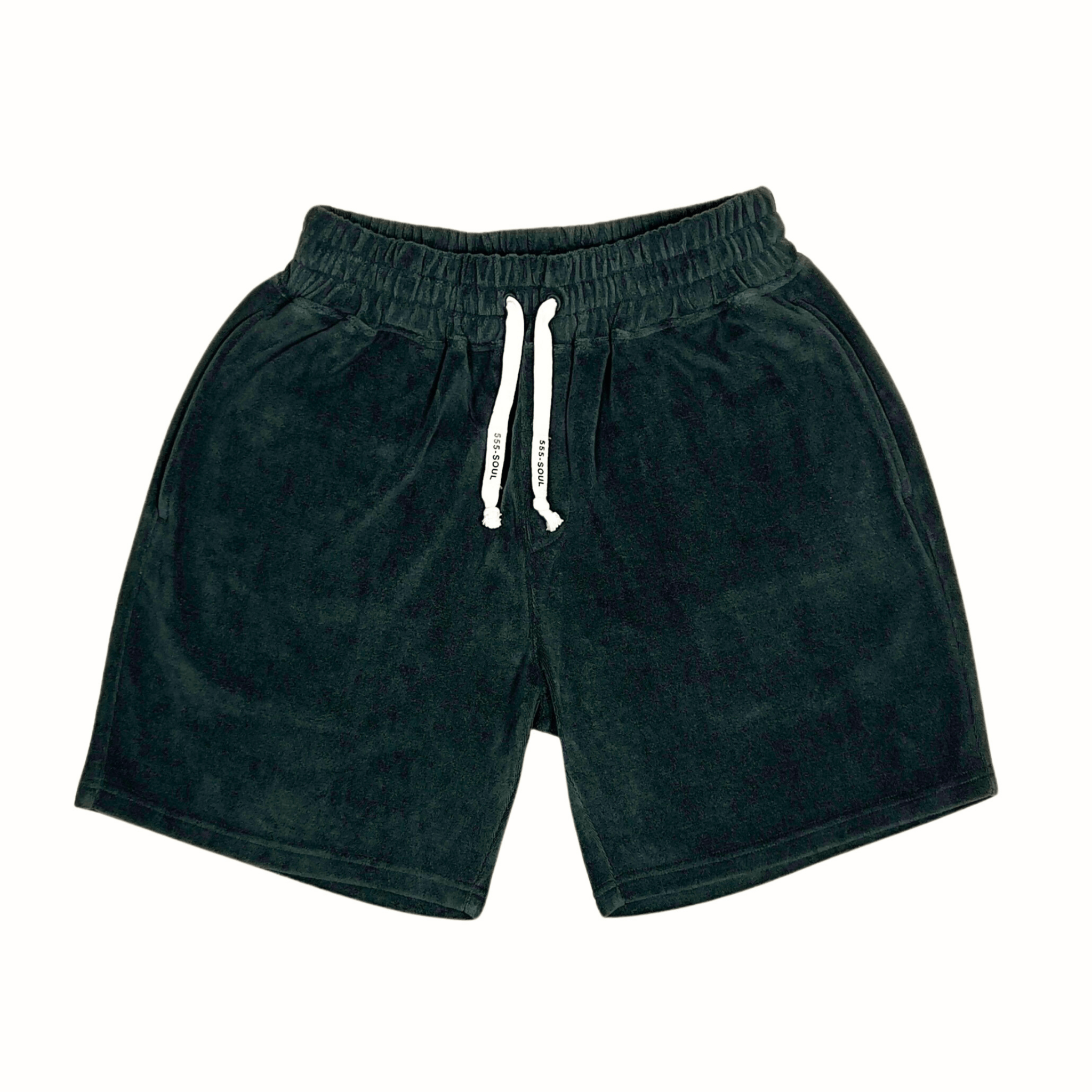 Classon Shorts in washed black
