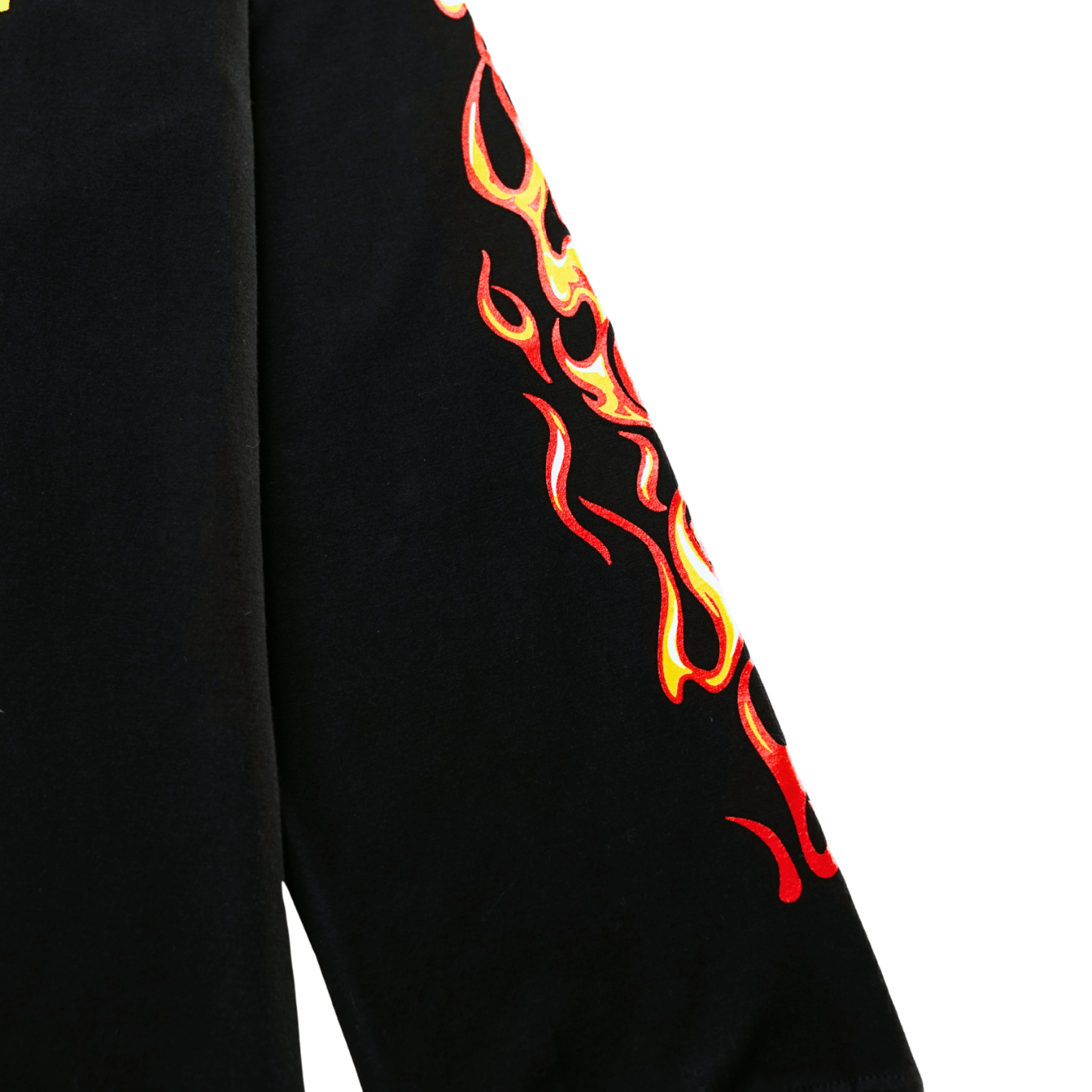 Colony Long - sleeve Tee in black - Devá States - State Of Flux