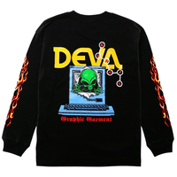 Colony Long - sleeve Tee in black - Devá States - State Of Flux