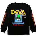 Colony Long - sleeve Tee in black - Devá States - State Of Flux
