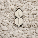 Cool S Pin in glow white and black - Yesterdays Co - State Of Flux