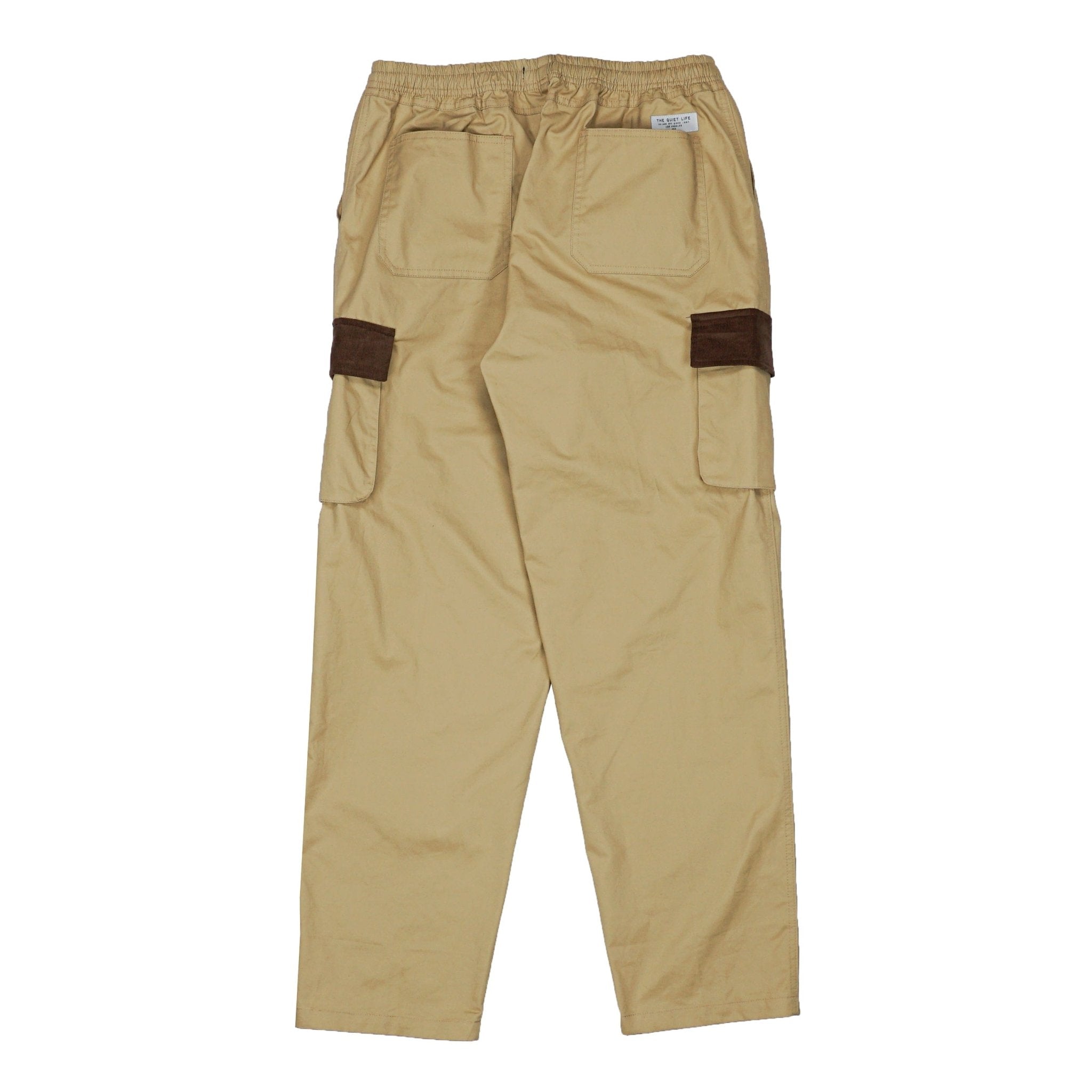 Corduroy Pocket Cargo Pants in camel - The Quiet Life - State Of Flux