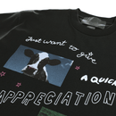 Cow Appreciation Tee in black - Jungles Jungles - State Of Flux