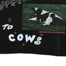 Cow Appreciation Tee in black - Jungles Jungles - State Of Flux