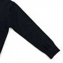 Cubism Beware Knit Sweater in black and white - MARKET - State Of Flux