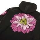 Dahlia Hoodie 2.0 in black and purple - State Of Flux - State Of Flux