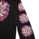 Dahlia Hoodie 2.0 in black and purple - State Of Flux - State Of Flux