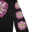 Dahlia Hoodie 2.0 in black and purple - State Of Flux - State Of Flux