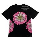 Dahlia Tee 2.0 in black and hot pink - State Of Flux - State Of Flux