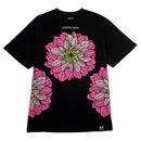 Dahlia Tee 2.0 in black and hot pink - State Of Flux - State Of Flux