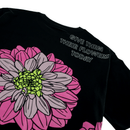 Dahlia Tee 2.0 in black and hot pink - State Of Flux - State Of Flux