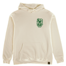 Daisies Logo Hoodie in bone - State Of Flux - State Of Flux