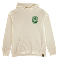 Daisies Logo Hoodie in bone - State Of Flux - State Of Flux