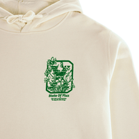 Daisies Logo Hoodie in bone - State Of Flux - State Of Flux